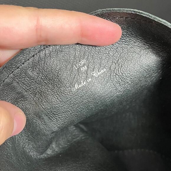 Donald J Pliner Leore Over-the-Knee Boot Pewter Gray Size 6 Womens MSRP $400 - Picture 6 of 10